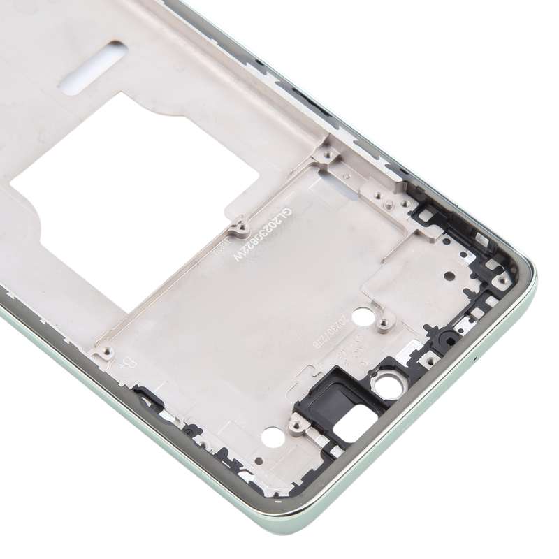 For Motorola Edge 40 Neo Original Front Housing LCD Frame Bezel Plate (Black)
