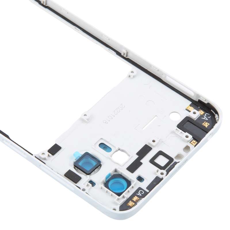 For Motorola Moto G23 Original Middle Frame Bezel Plate (Black)
