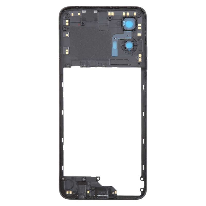 For Motorola Moto G34 Original Middle Frame Bezel Plate (Black)