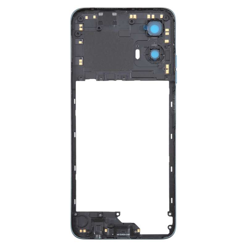 For Motorola Moto G34 Original Middle Frame Bezel Plate (Black)