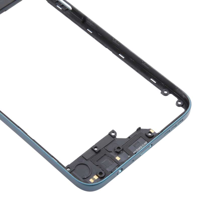 For Motorola Moto G34 Original Middle Frame Bezel Plate (Black)