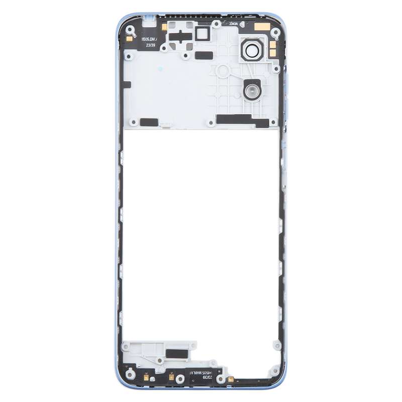 For Motorola Moto G Play 2024 Original Middle Frame Bezel Plate (Blue)