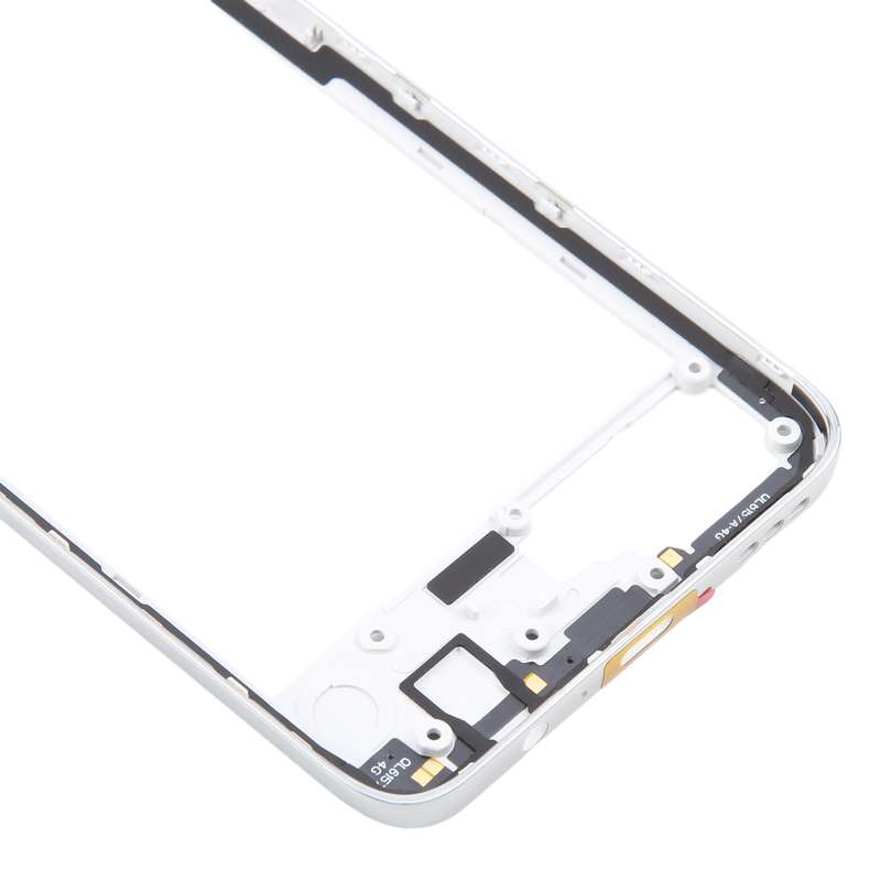 For Motorola Moto G52 Original Middle Frame Bezel Plate (Black)