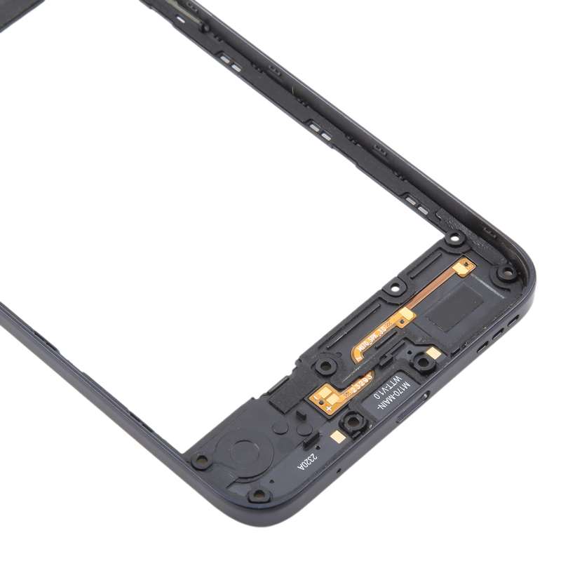 For Motorola Moto E13 Original Middle Frame Bezel Plate (Black)
