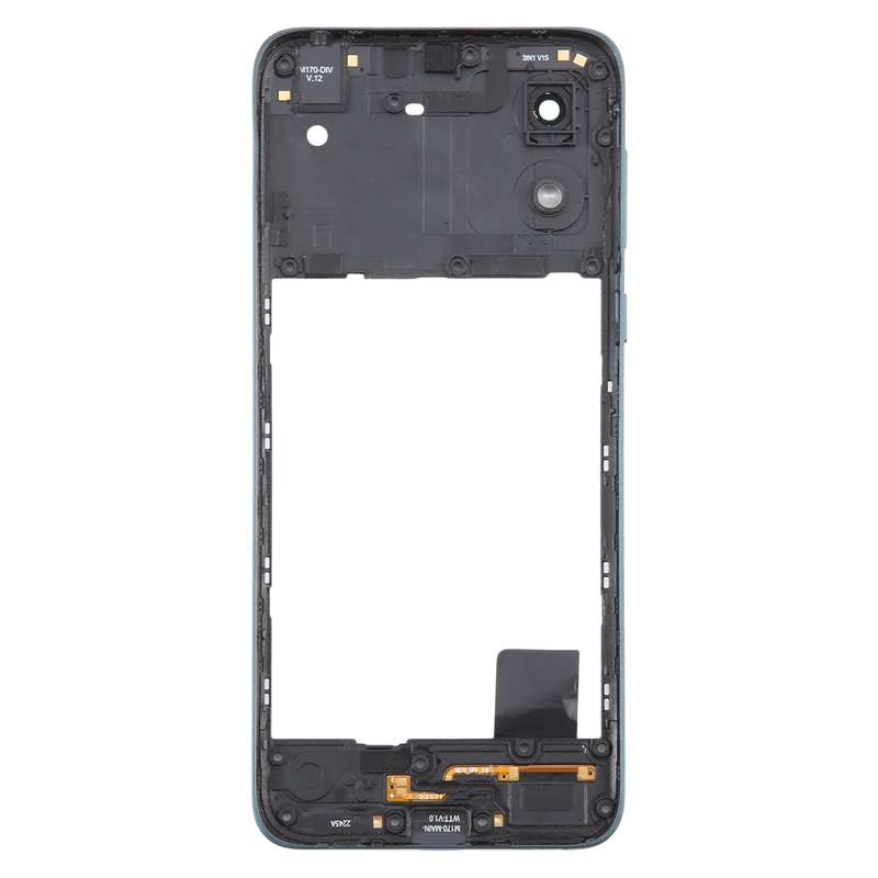 For Motorola Moto E13 Original Middle Frame Bezel Plate (Black)