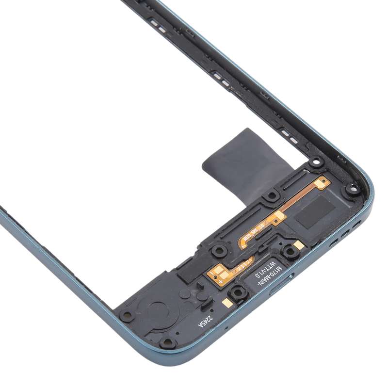 For Motorola Moto E13 Original Middle Frame Bezel Plate (Black)