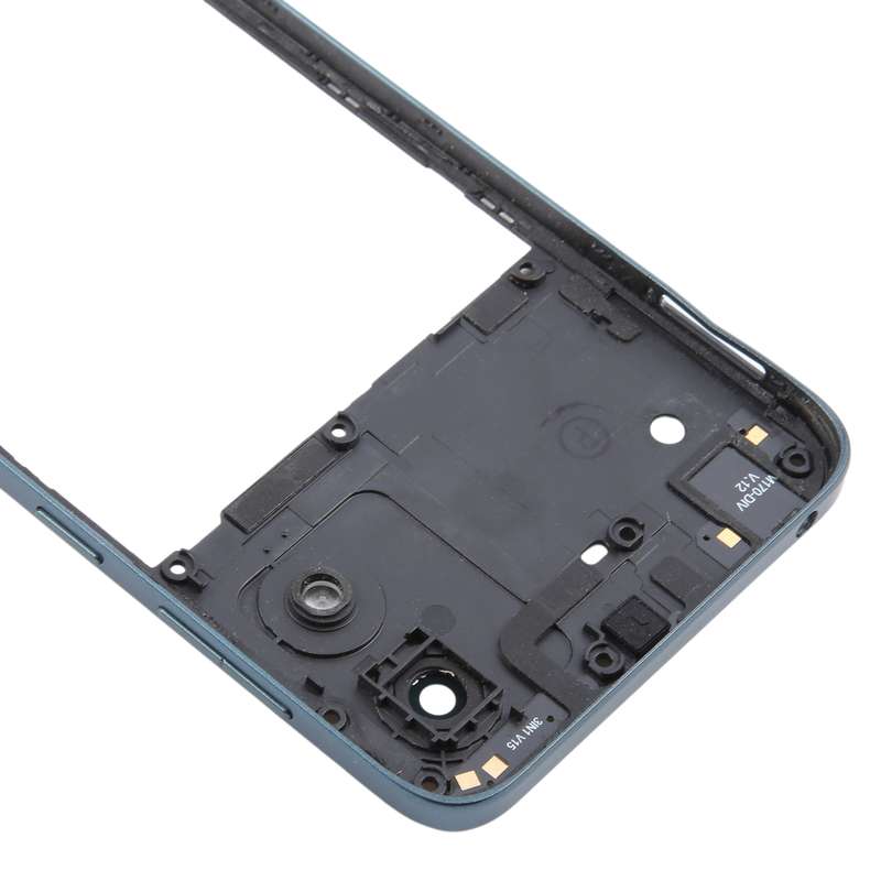 For Motorola Moto E13 Original Middle Frame Bezel Plate (Black)