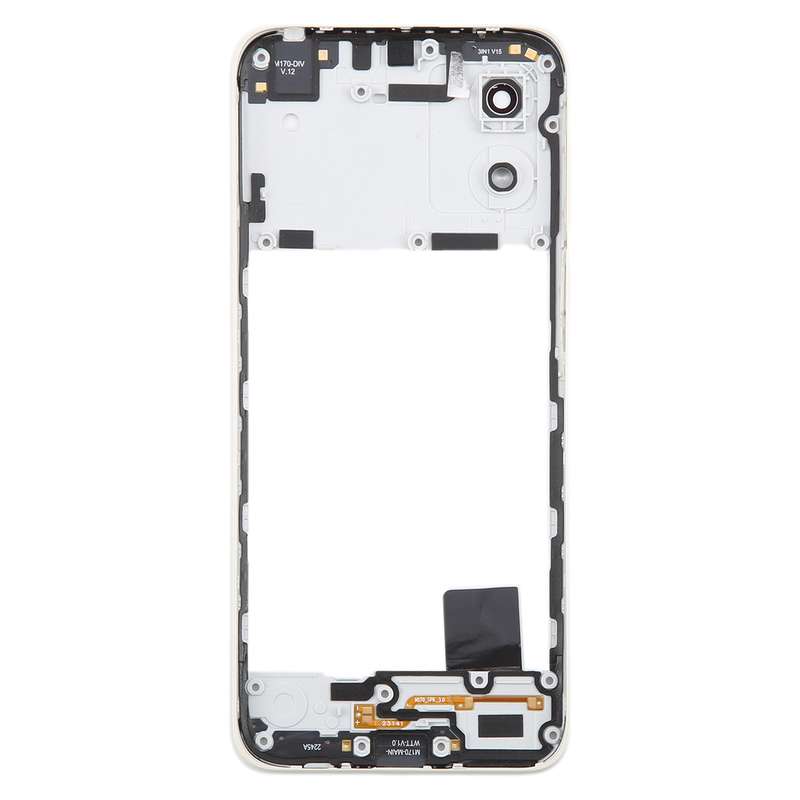 For Motorola Moto E13 Original Middle Frame Bezel Plate (Black)