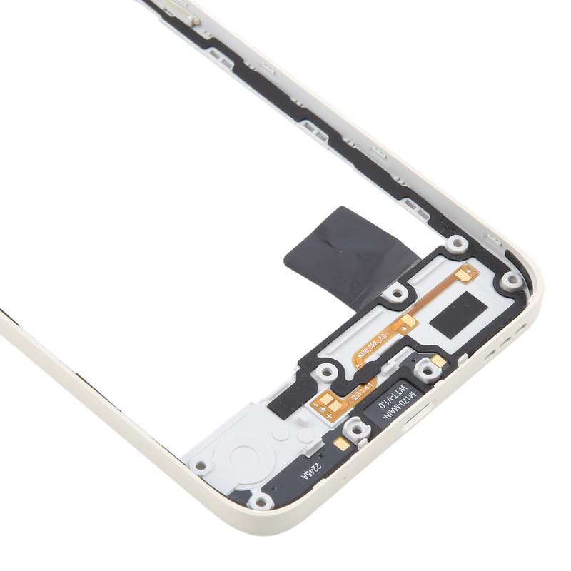 For Motorola Moto E13 Original Middle Frame Bezel Plate (Black)