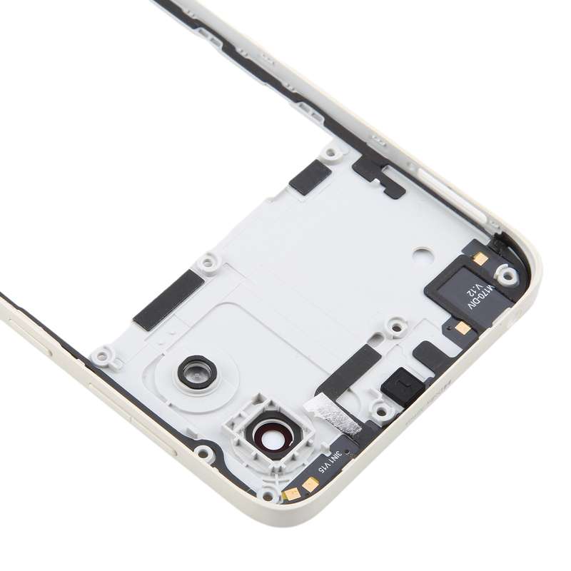 For Motorola Moto E13 Original Middle Frame Bezel Plate (Black)