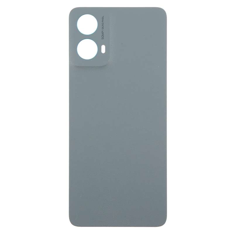 For Motorola Moto G 2024 Original Battery Back Cover(Black)