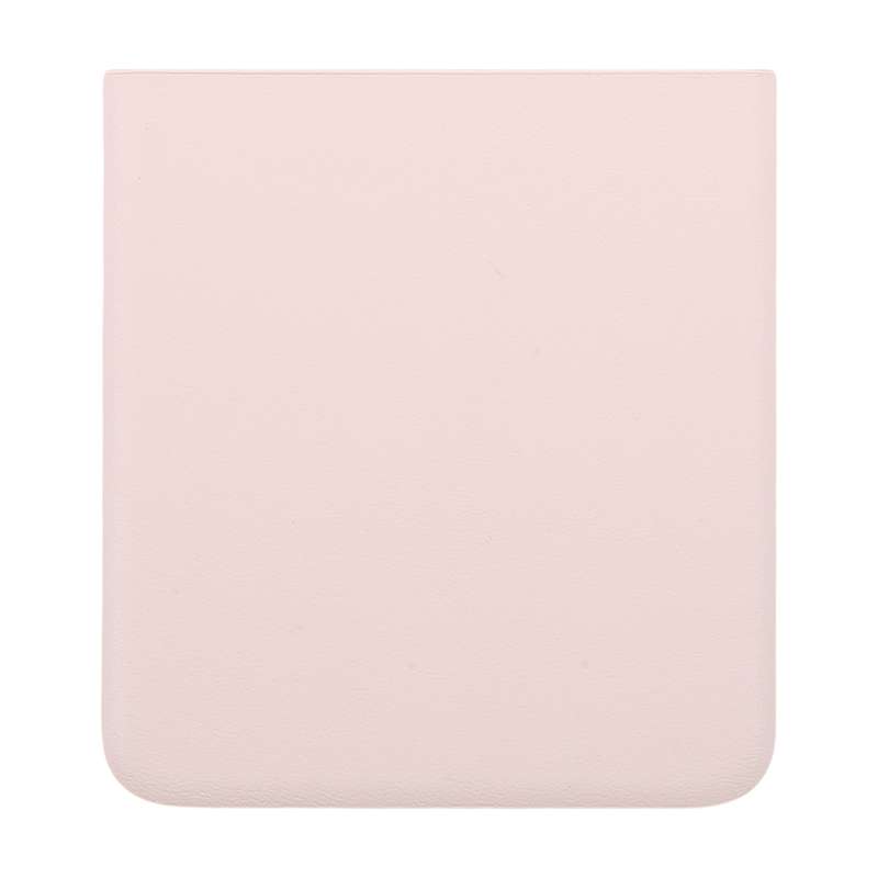 For Motorola Razr 40 Original Lower Part Battery Back Cover(Pink)