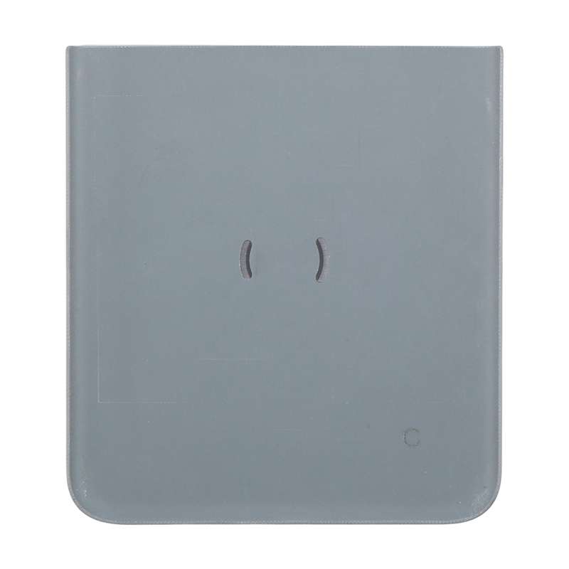 For Motorola Razr 40 Original Lower Part Battery Back Cover(Pink)