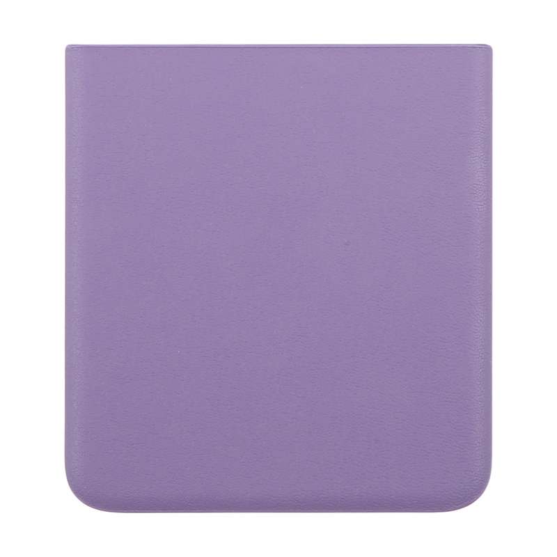 For Motorola Razr 40 Original Lower Part Battery Back Cover(Pink)