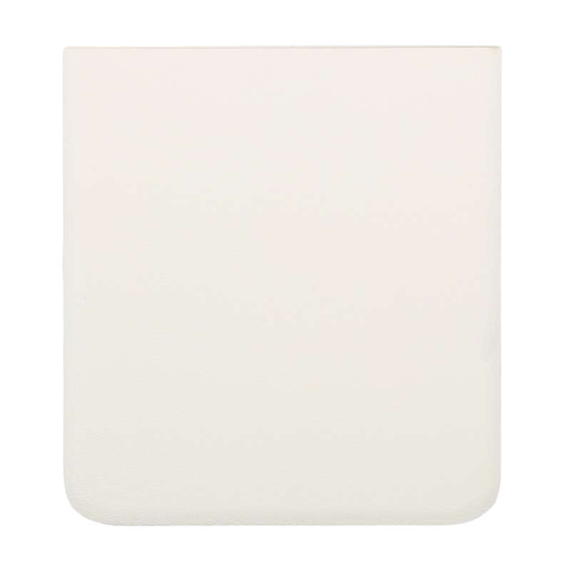 For Motorola Razr 40 Original Lower Part Battery Back Cover(Pink)