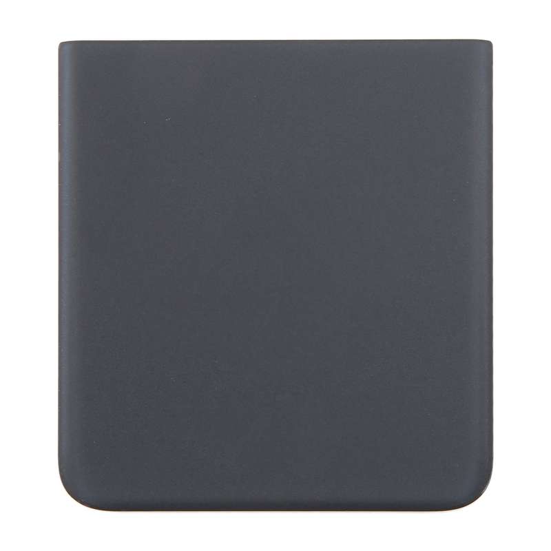 For Motorola Razr 40 Ultra Original Battery Back Cover(Black)