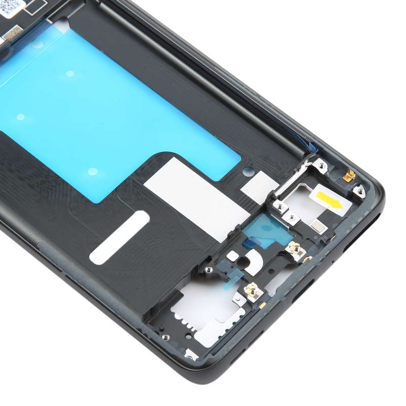 For Motorola Moto X50 Ultra Original Front Housing LCD Frame Bezel Plate (Black)