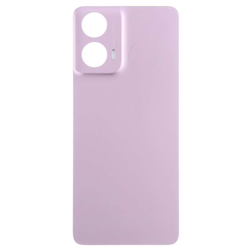 For Motorola Moto G24 Original Battery Back Cover(Green)