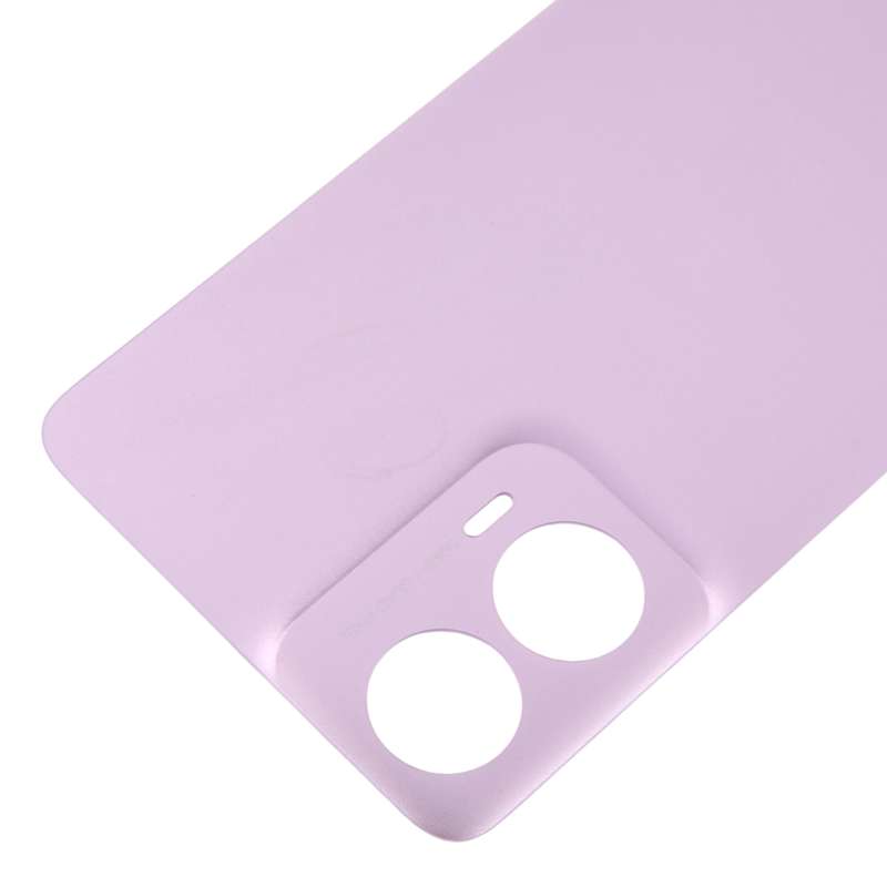For Motorola Moto G24 Original Battery Back Cover(Green)