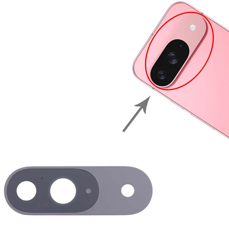 For Google Pixel 9 Original Camera Lens Cover (Black)