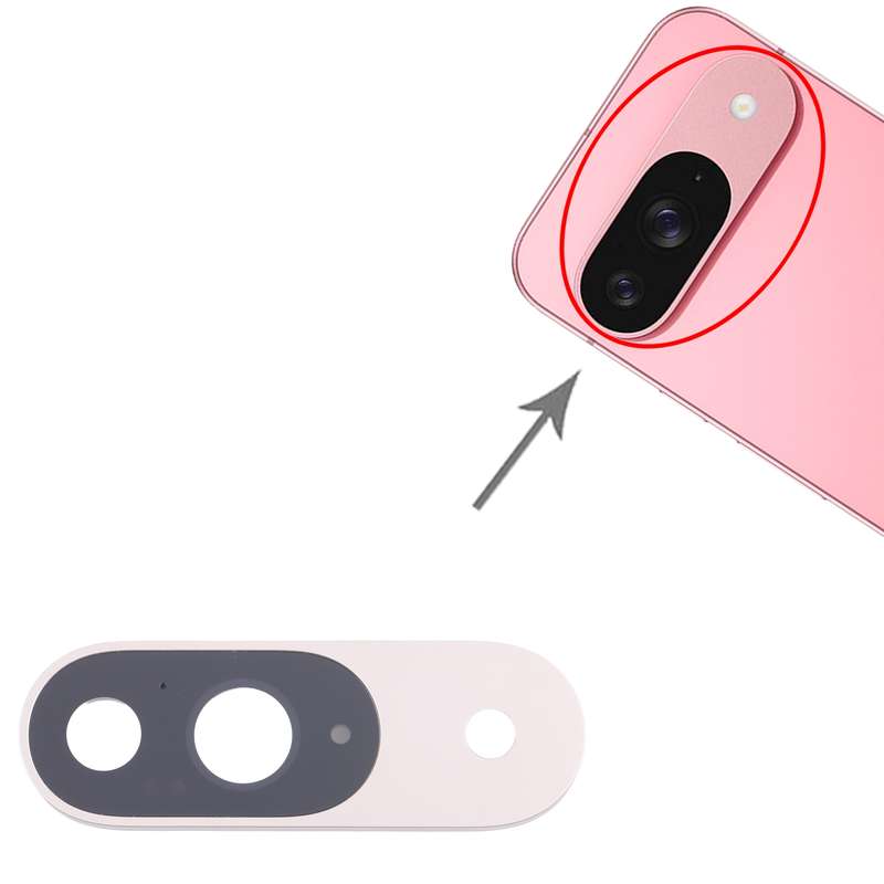 For Google Pixel 9 Original Camera Lens Cover (Black)