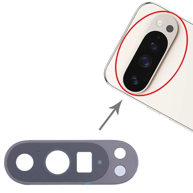 For Google Pixel 9 Pro Original Camera Lens Cover (Black)