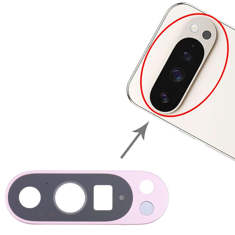 For Google Pixel 9 Pro Original Camera Lens Cover (Black)