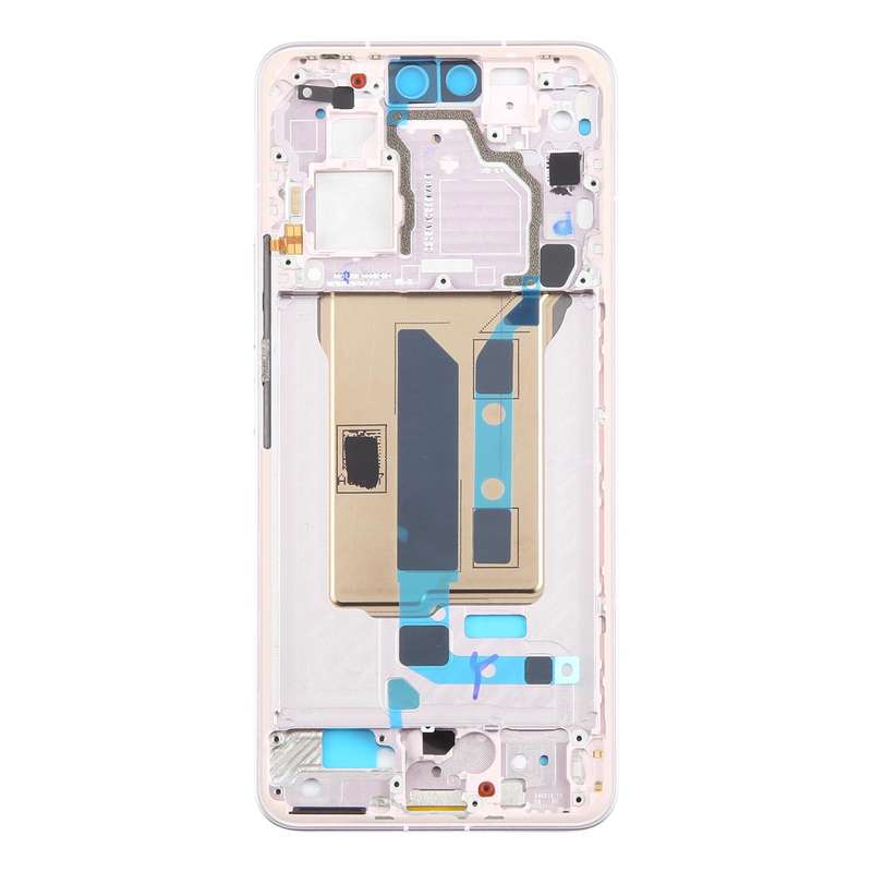 For Xiaomi Civi 4 Pro Original Front Housing LCD Frame Bezel Plate (Pink)