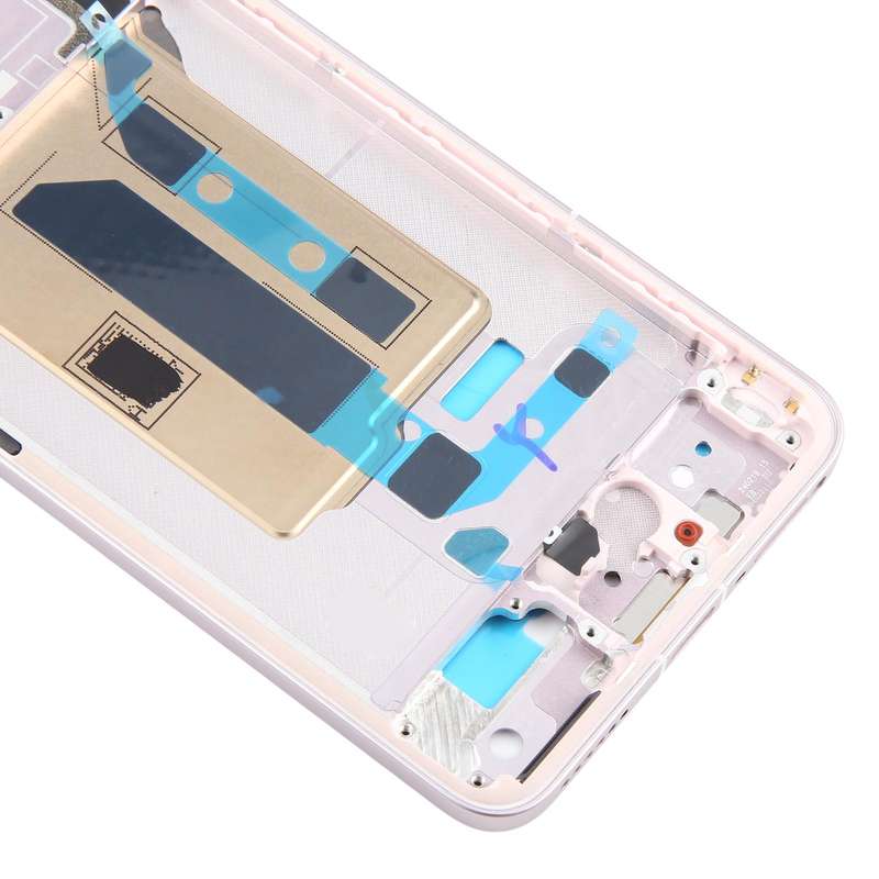 For Xiaomi Civi 4 Pro Original Front Housing LCD Frame Bezel Plate (Pink)