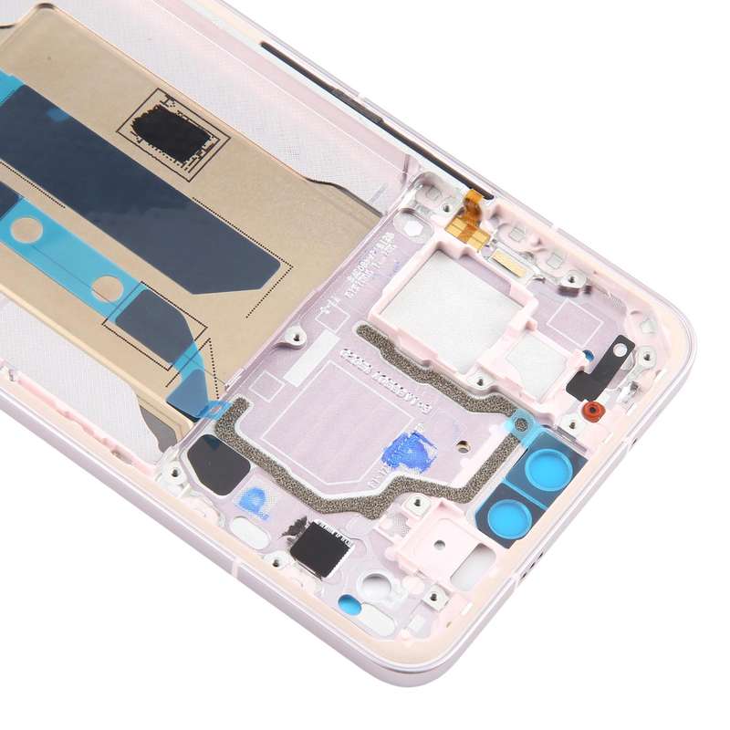 For Xiaomi Civi 4 Pro Original Front Housing LCD Frame Bezel Plate (Pink)