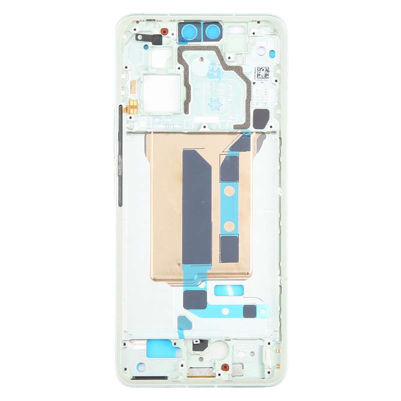 For Xiaomi Civi 4 Pro Original Front Housing LCD Frame Bezel Plate (Black)