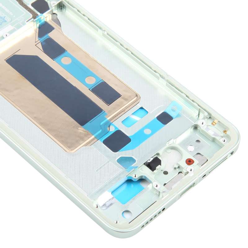For Xiaomi Civi 4 Pro Original Front Housing LCD Frame Bezel Plate (Black)