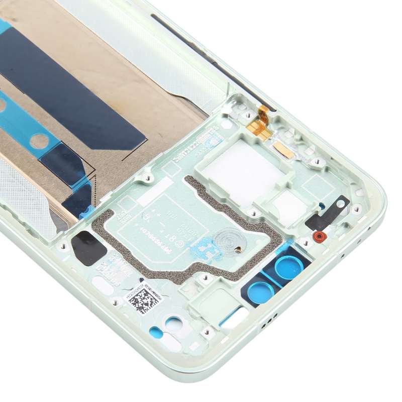 For Xiaomi Civi 4 Pro Original Front Housing LCD Frame Bezel Plate (Black)