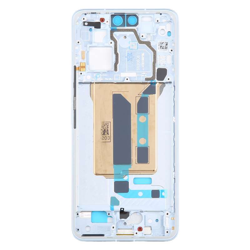 For Xiaomi Civi 4 Pro Original Front Housing LCD Frame Bezel Plate (Black)