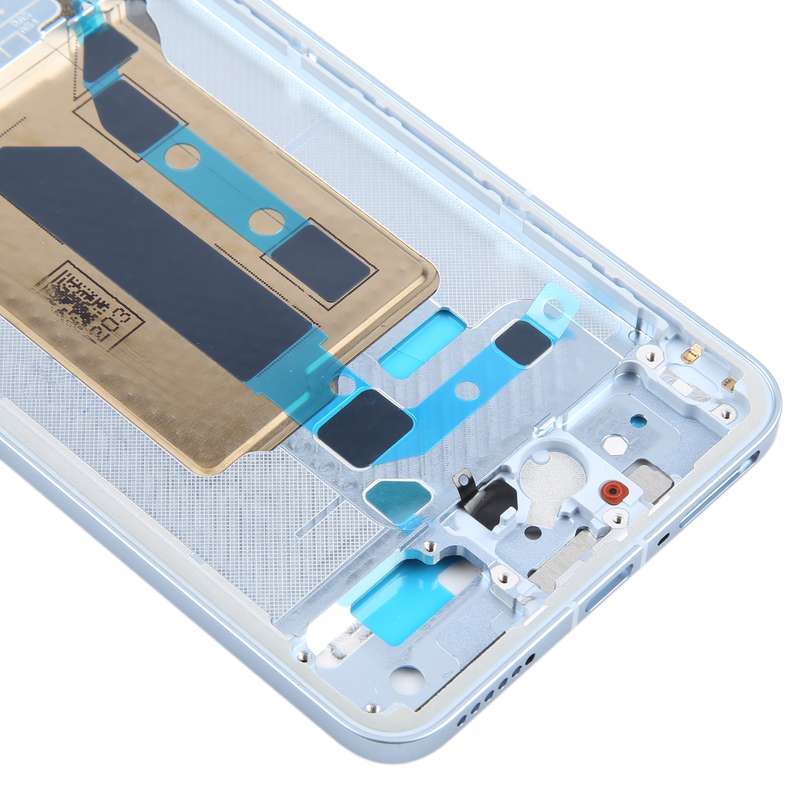 For Xiaomi Civi 4 Pro Original Front Housing LCD Frame Bezel Plate (Black)