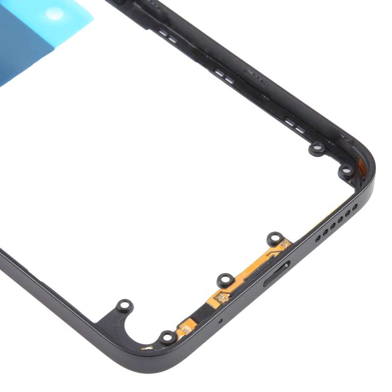 For Xiaomi Redmi 13 5G Original Middle Frame Bezel Plate (Black)
