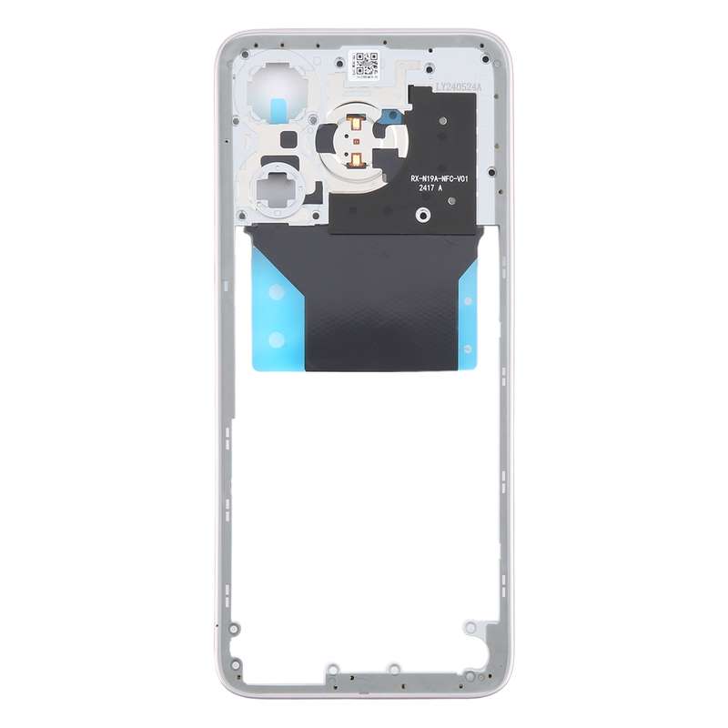For Xiaomi Redmi 13 5G Original Middle Frame Bezel Plate (Black)