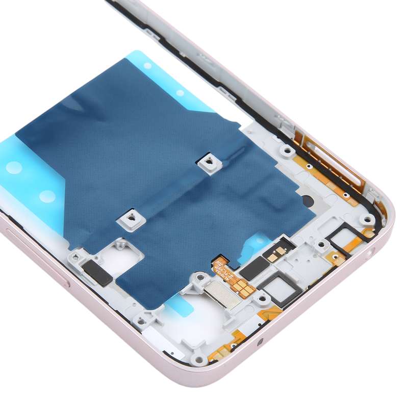 For Xiaomi Redmi 13 5G Original Middle Frame Bezel Plate (Black)