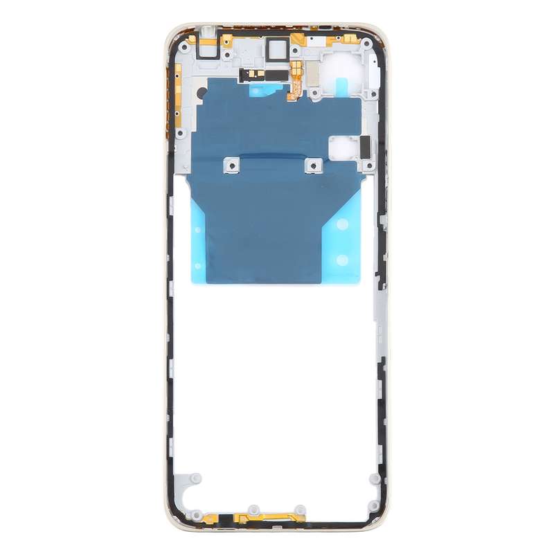 For Xiaomi Redmi 13 5G Original Middle Frame Bezel Plate (Black)