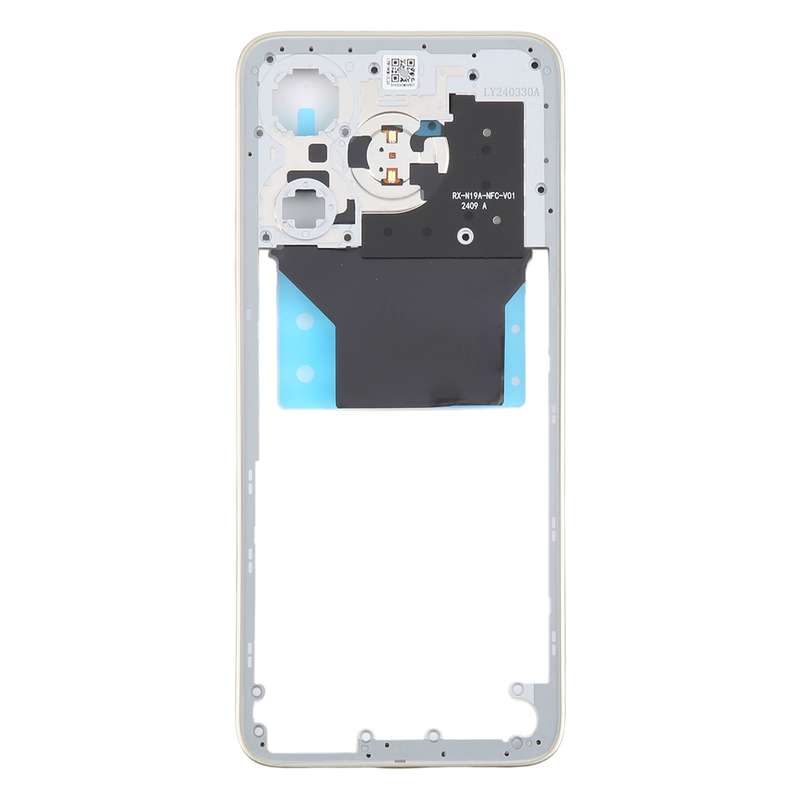 For Xiaomi Redmi 13 5G Original Middle Frame Bezel Plate (Black)