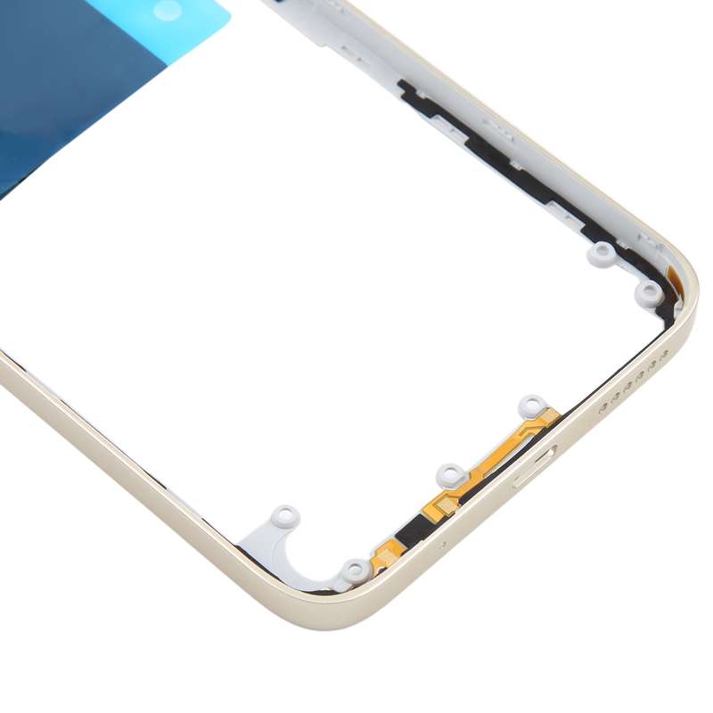 For Xiaomi Redmi 13 5G Original Middle Frame Bezel Plate (Black)