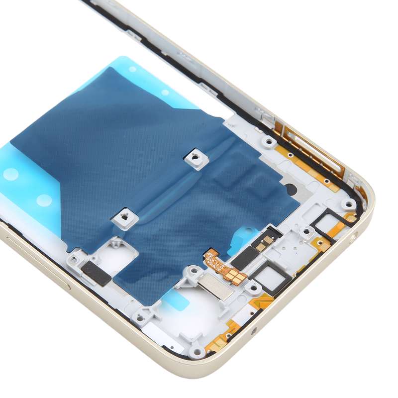 For Xiaomi Redmi 13 5G Original Middle Frame Bezel Plate (Black)