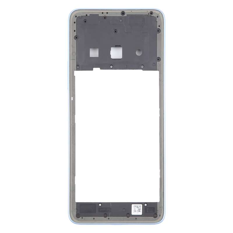 For Xiaomi Redmi A3 Original Middle Frame Bezel Plate (Blue)