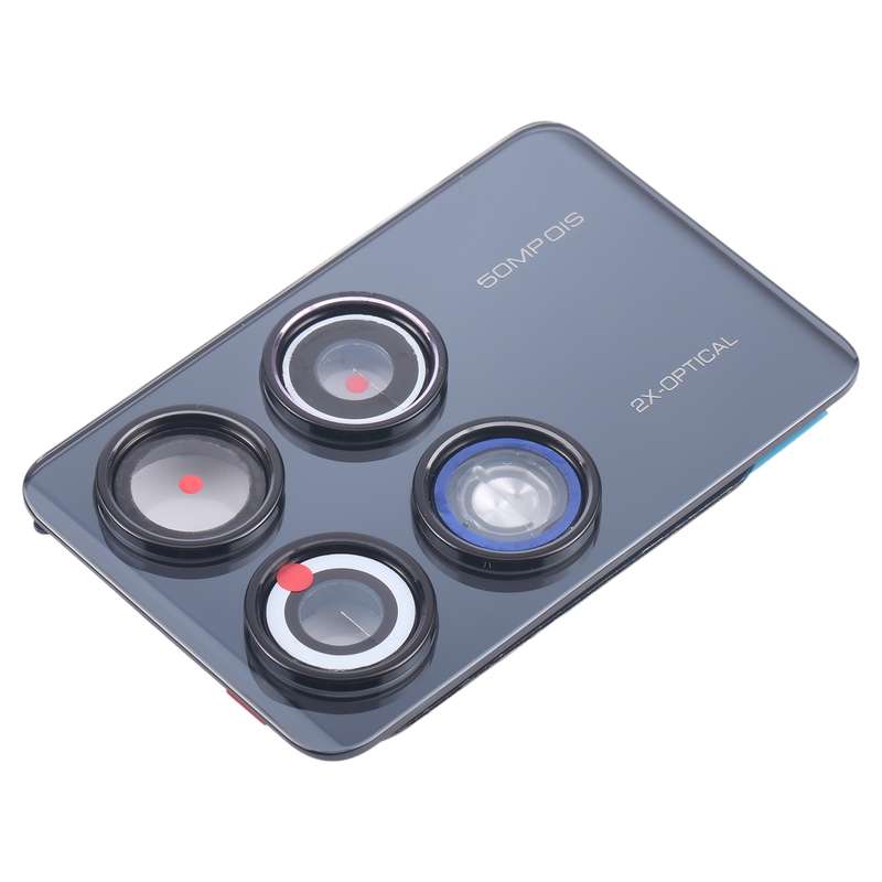 For Xiaomi Redmi K70 Pro Back Camera Lens Frame (Black)