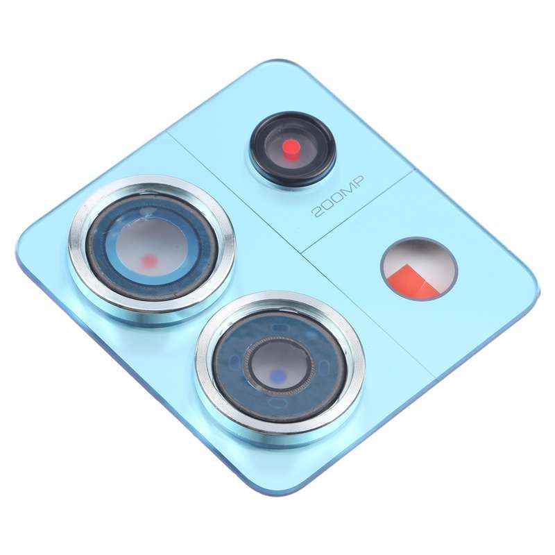 For Xiaomi Redmi Note 13 Pro 5G Back Camera Lens Frame (Black)