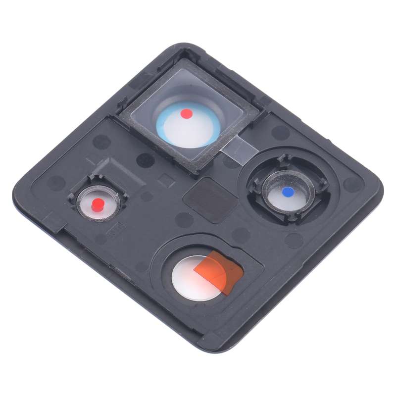 For Xiaomi Redmi Note 13 Pro 5G Back Camera Lens Frame (Black)