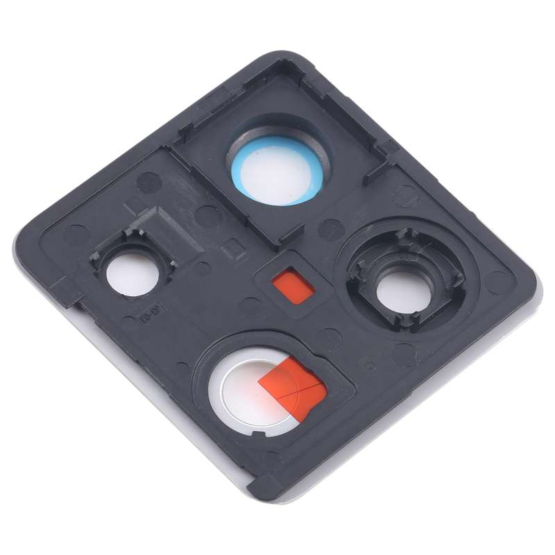 For Xiaomi Redmi Note 13 Pro 5G Back Camera Lens Frame (Black)