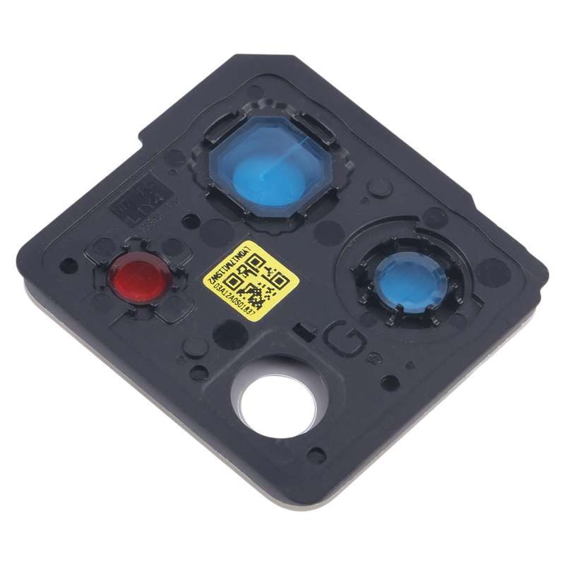 For Xiaomi Redmi Note 13 5G Back Camera Lens Frame (Black)