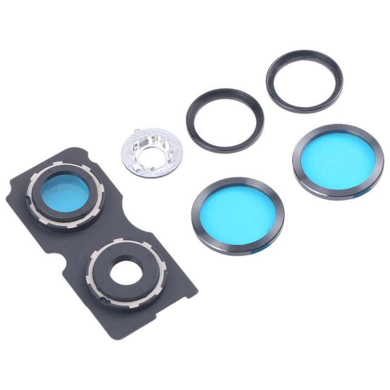 For Xiaomi Redmi Note 13 Pro+ Back Camera Lens Frame (Black)