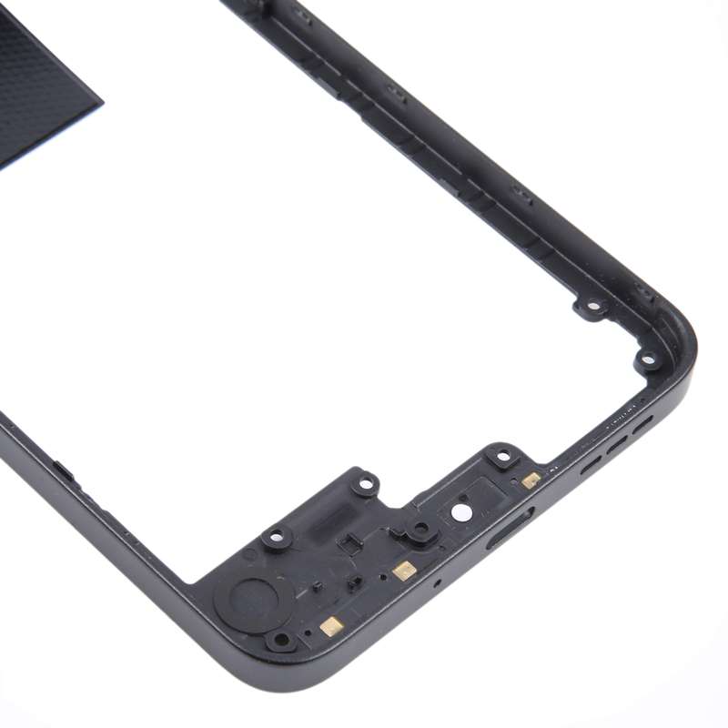 For Xiaomi Poco M6 Original Middle Frame Bezel Plate (Black)